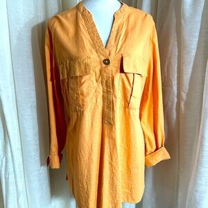 Addition Elle large and comfortable shirt made in Canada